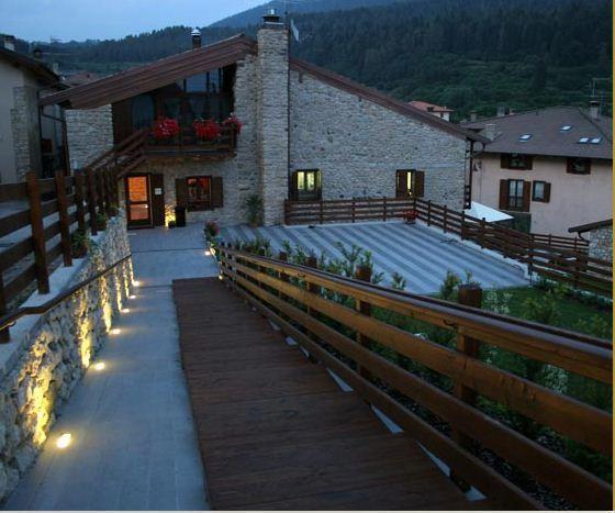 B&B Gardumo Ronzo-Chienis Kültér fotó